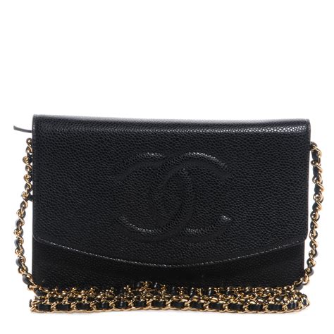 chanel chevron black wallet on chain|Chanel timeless wallet on chain.